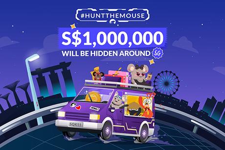 More Reasons to Play #HuntTheMouse  - The World’s Simplest S$1m Cash Hunt in Singapore