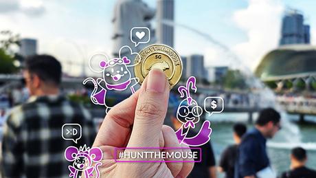 More Reasons to Play #HuntTheMouse  - The World’s Simplest S$1m Cash Hunt in Singapore