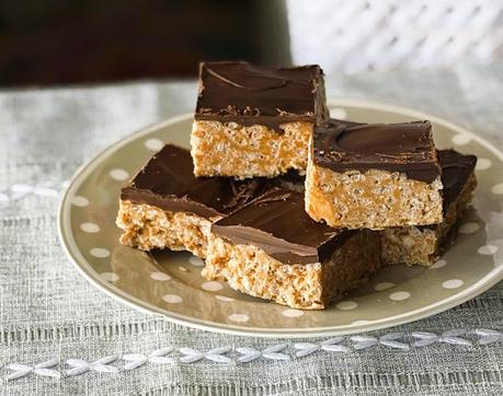 Peanut Butter Crunch Bars