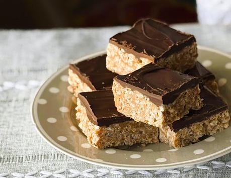 Peanut Butter Crunch Bars