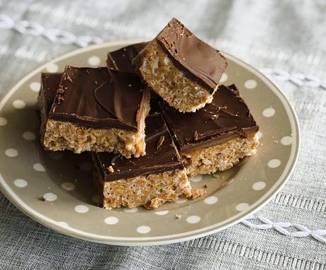 Peanut Butter Crunch Bars