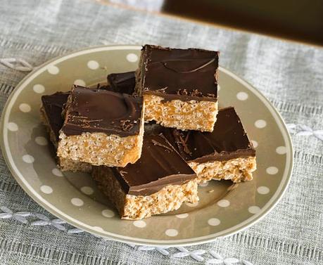 Peanut Butter Crunch Bars