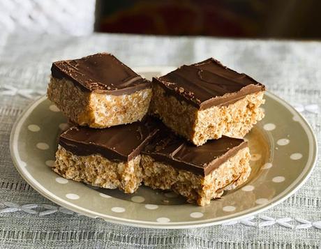 Peanut Butter Crunch Bars