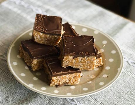 Peanut Butter Crunch Bars