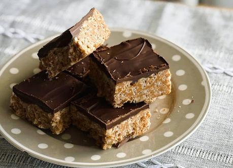 Peanut Butter Crunch Bars