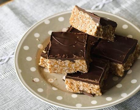 Peanut Butter Crunch Bars