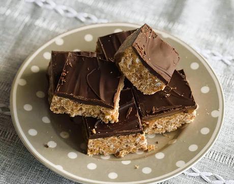 Peanut Butter Crunch Bars