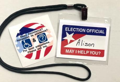 My Experience as an Election Judge