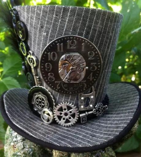 Steampunk Inspired Hat