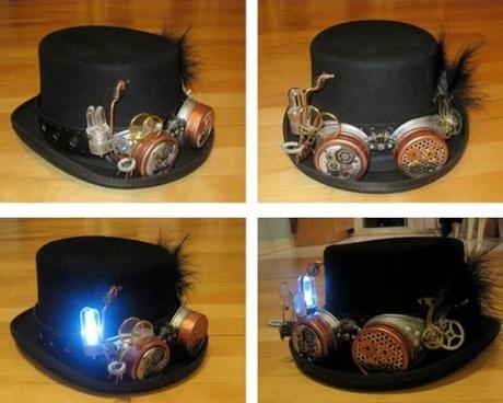 Steampunk Inspired Hat