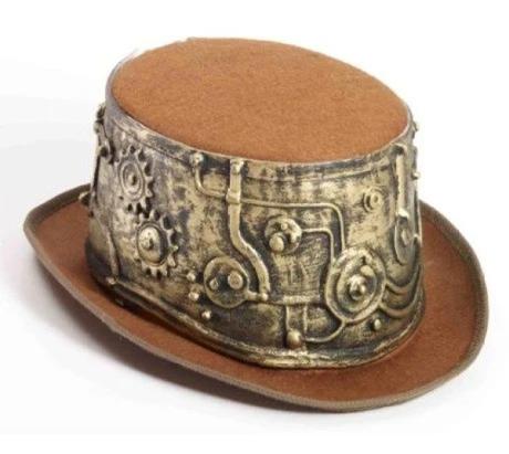 Steampunk Inspired Hat