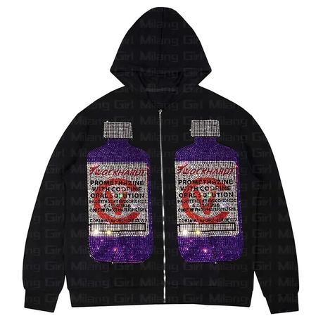 	
y2k zip up hoodie