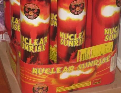 The Nuclear Sunrise Firework