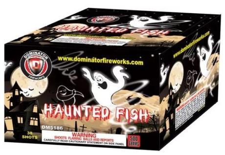 The Haunted Fish Firework