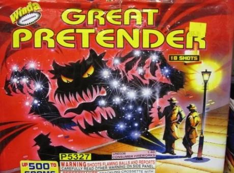 The Great Pretender Firework