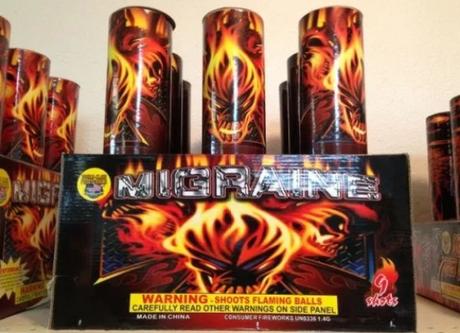 The Migraine Firework