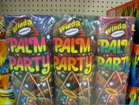 The Palm Party Firework