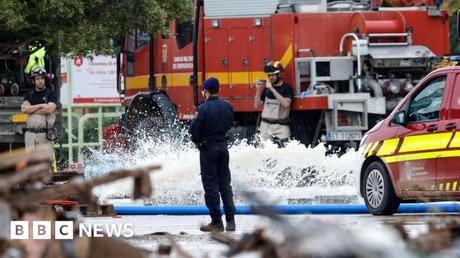 Rescue Operations Intensify as Flooding Devastates Barcelona and Valencia Regions