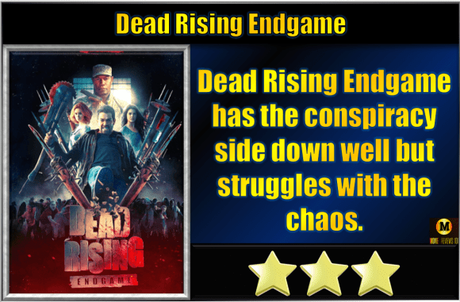 Dead Rising Endgame (2016) Movie Review