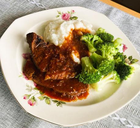 Tender BBQ Beef Roast (Slow Cooker)