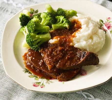 Tender BBQ Beef Roast