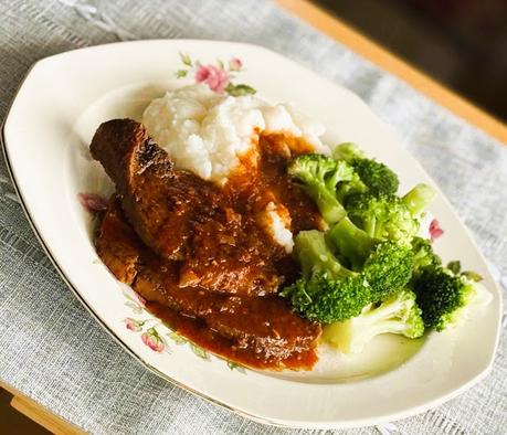 Tender BBQ Beef Roast