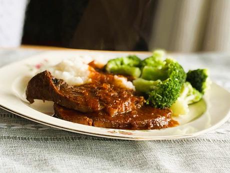 Tender BBQ Beef Roast