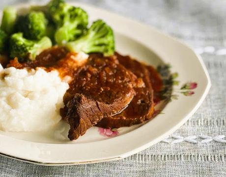 Tender BBQ Beef Roast