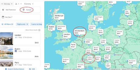 Travel Planning: Getting The Most Out of Google Flights