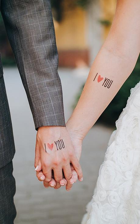 Get The Right Type Of Inspiration For Your Wedding Tattoos