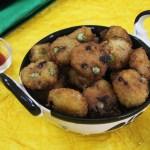 Poha Vada for Kids [ Aval vadai | Instant Flattened rice vada | Crispy poha vada] is an energy rich, wholesome and nutritious snack recipe for kids.