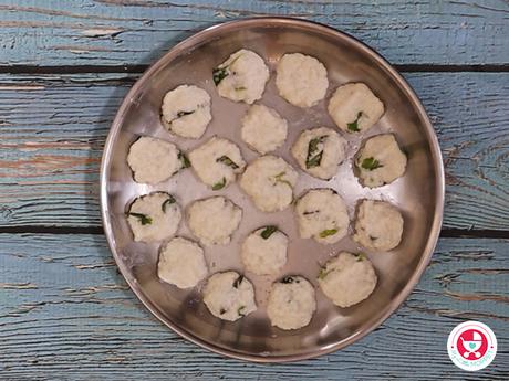 Wholesome Steamed Poha and Sooji Bites for Kids