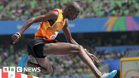 Killers of Ugandan Olympian