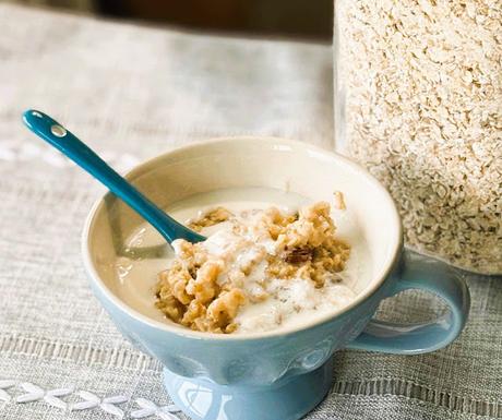 Homemade Instant Maple Oats