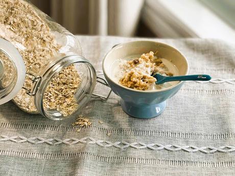 Homemade Instant Maple Oats