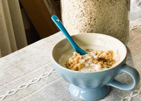 Homemade Instant Maple Oats