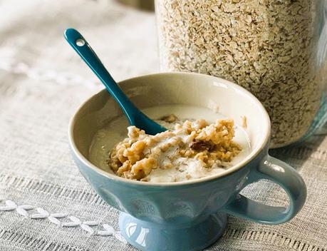 Homemade Instant Maple Oats