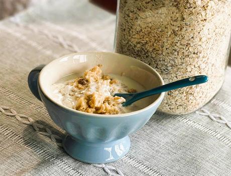 Homemade Instant Maple Oats