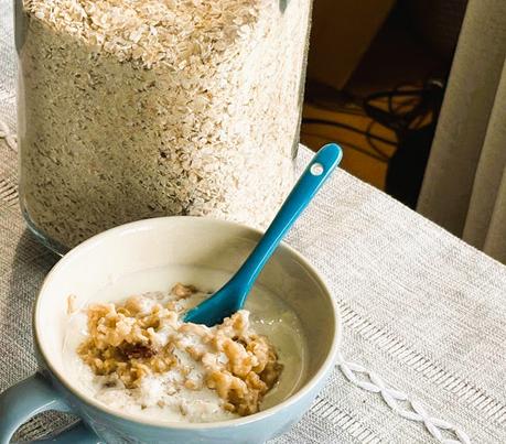 Homemade Instant Maple Oats