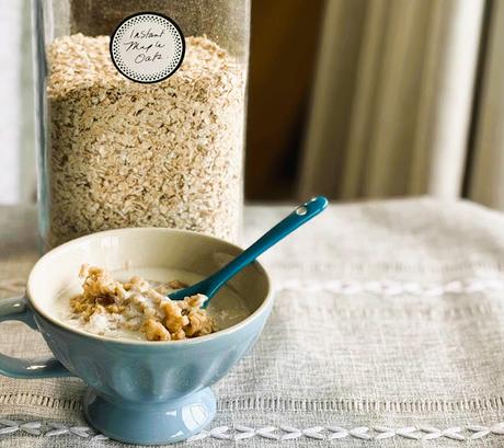 Homemade Instant Maple Oats