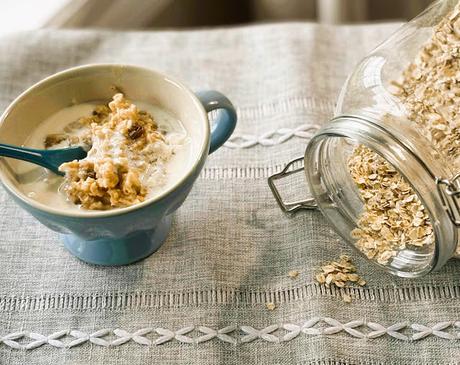 Homemade Instant Maple Oats