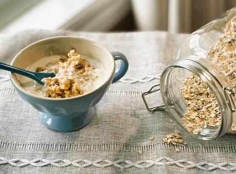 Homemade Instant Maple Oats