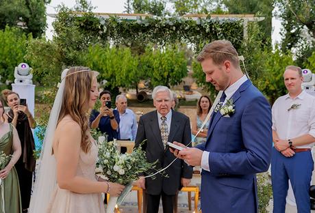 Timeless destination wedding in Ancient Olympia