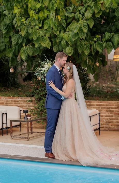 Timeless destination wedding in Ancient Olympia