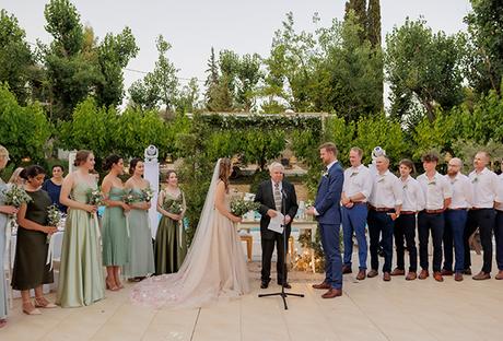 Timeless destination wedding in Ancient Olympia