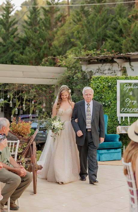 Timeless destination wedding in Ancient Olympia