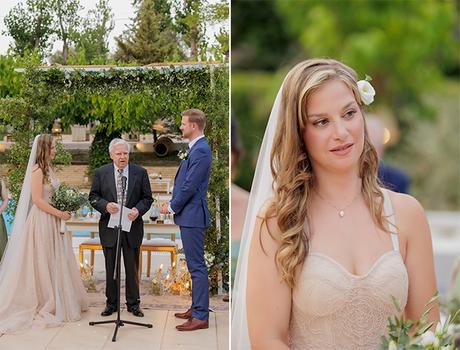 Timeless destination wedding in Ancient Olympia