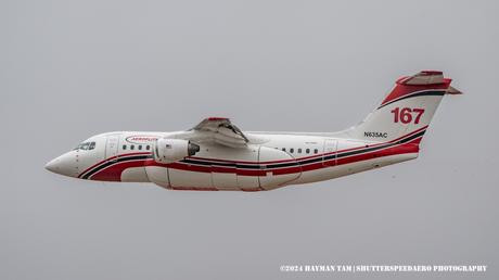 British Aerospace 146-200 / Avro RJ85