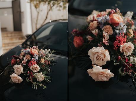 Vintage wedding with soft pastel blooms | Tatiana & Pavlos