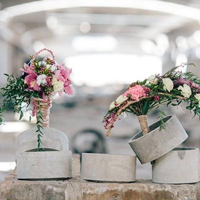 Vintage wedding with soft pastel blooms | Tatiana & Pavlos